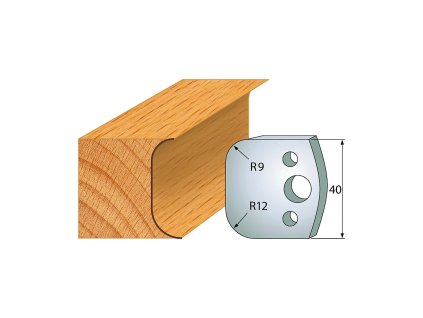 65817 igm profil 050 par nozu 40x4mm sp