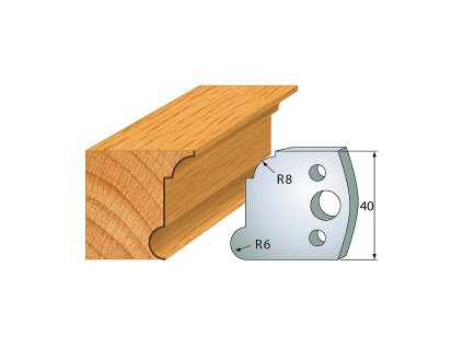 65835 igm profil 053 par nozu 40x4mm sp