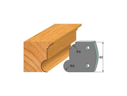 65844 igm profil 054 par omezovacu 40x4mm sp