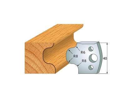 65853 igm profil 056 par nozu 40x4mm sp
