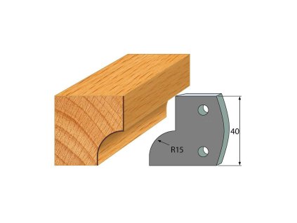 65862 igm profil 057 par omezovacu 40x4mm sp