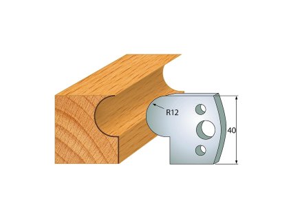 65865 igm profil 058 par nozu 40x4mm sp