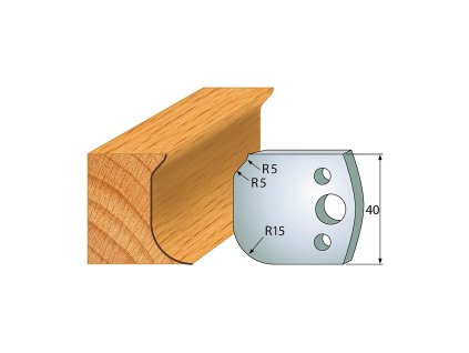 65877 igm profil 060 par nozu 40x4mm sp