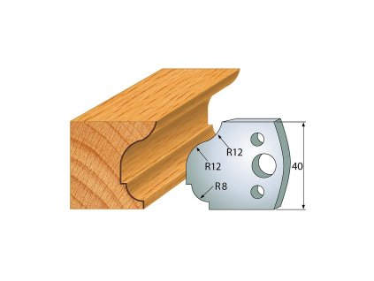 65883 igm profil 061 par nozu 40x4mm sp