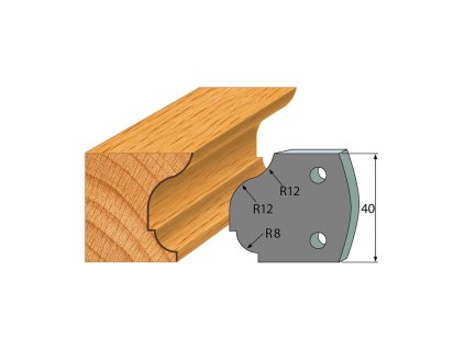 65886 igm profil 061 par omezovacu 40x4mm sp