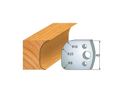 65889 igm profil 062 par nozu 40x4mm sp