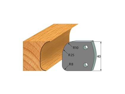 65892 igm profil 062 par omezovacu 40x4mm sp