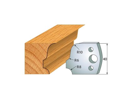 65901 igm profil 064 par nozu 40x4mm sp