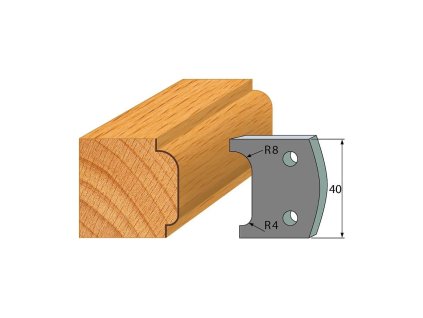 65940 igm profil 070 par omezovacu 40x4mm sp