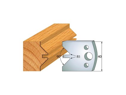65943 igm profil 071 par nozu 40x4mm sp