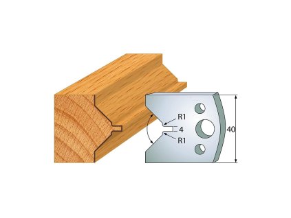 65949 igm profil 072 par nozu 40x4mm sp