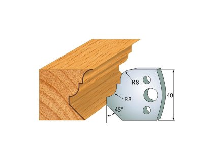 65955 igm profil 073 par nozu 40x4mm sp