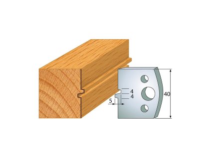 65961 igm profil 074 par nozu 40x4mm sp