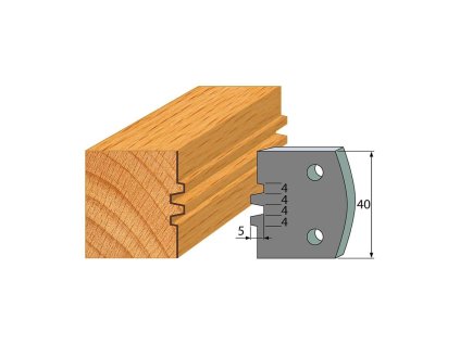 65970 igm profil 075 par omezovacu 40x4mm sp