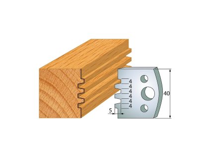 65973 igm profil 076 par nozu 40x4mm sp