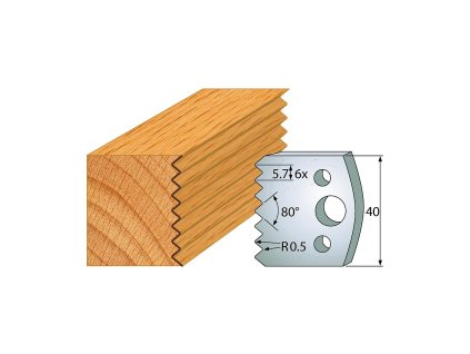 65979 igm profil 077 par nozu 40x4mm sp