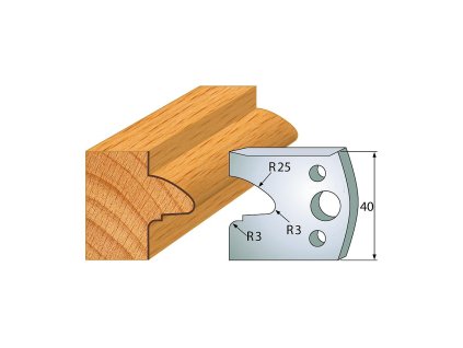 65985 igm profil 078 par nozu 40x4mm sp