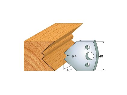 65997 igm profil 080 par nozu 40x4mm sp