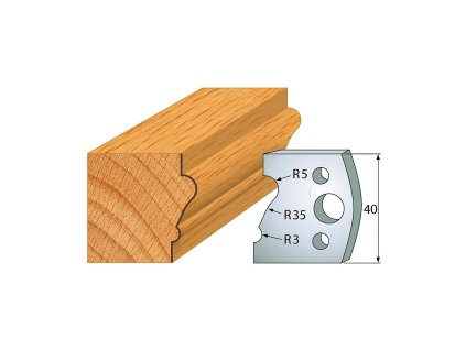 66003 igm profil 081 par nozu 40x4mm sp