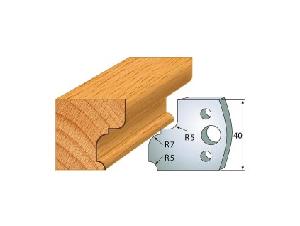 66009 igm profil 082 par nozu 40x4mm sp