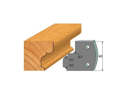 66012 igm profil 082 par omezovacu 40x4mm sp