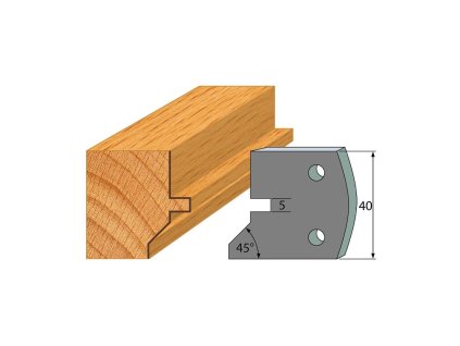66018 igm profil 083 par omezovacu 40x4mm sp