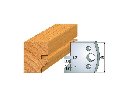66021 igm profil 084 par nozu 40x4mm sp
