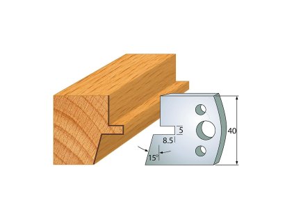 66027 igm profil 085 par nozu 40x4mm sp