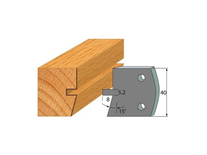 66036 igm profil 086 par omezovacu 40x4mm sp