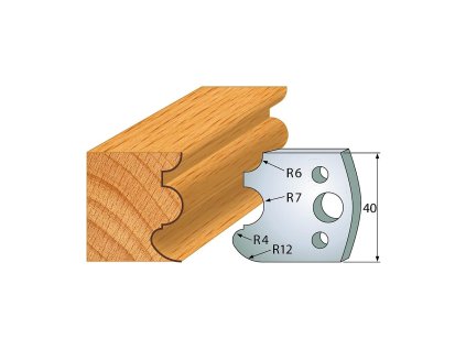 66045 igm profil 088 par nozu 40x4mm sp