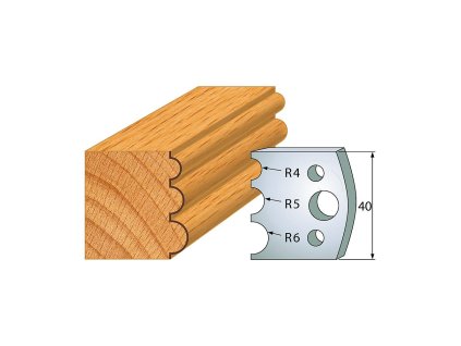 66057 igm profil 090 par nozu 40x4mm sp