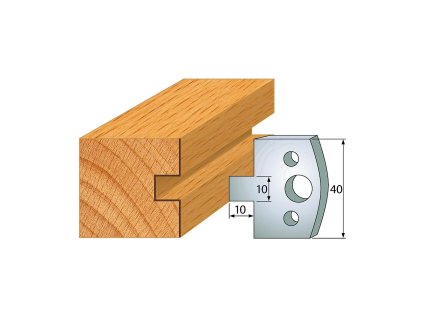 66063 igm profil 091 par nozu 40x4mm sp