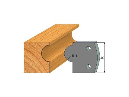 66078 igm profil 093 par omezovacu 40x4mm sp