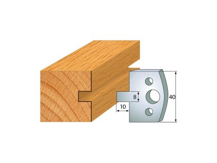 66081 igm profil 094 par nozu 40x4mm sp
