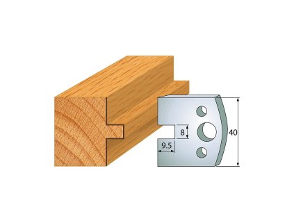 66087 igm profil 095 par nozu 40x4mm sp