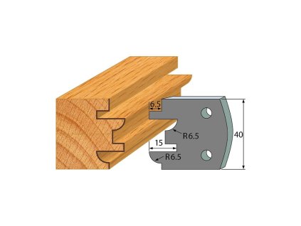 66096 igm profil 096 par omezovacu 40x4mm sp