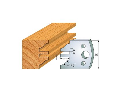 66099 igm profil 097 par nozu 40x4mm sp