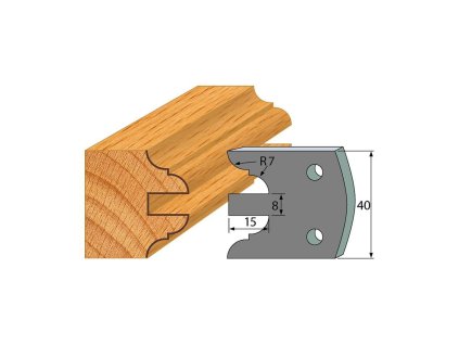 66108 igm profil 098 par omezovacu 40x4mm sp