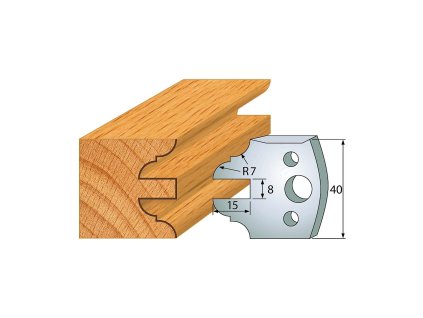 66111 igm profil 099 par nozu 40x4mm sp
