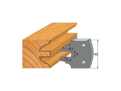 66114 igm profil 099 par omezovacu 40x4mm sp
