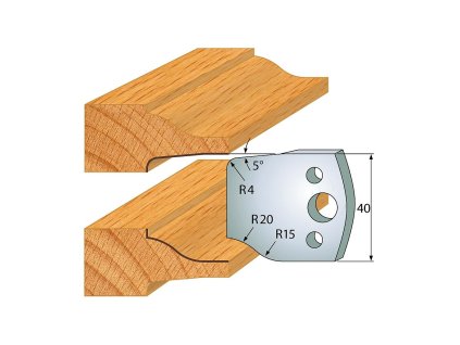 66117 igm profil 100 par nozu 40x4mm sp