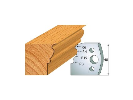 66123 igm profil 101 par nozu 40x4mm sp