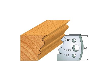 66135 igm profil 103 par nozu 40x4mm sp