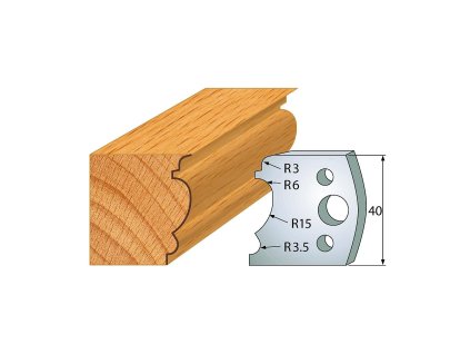66141 igm profil 104 par nozu 40x4mm sp