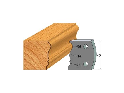 66156 igm profil 106 par omezovacu 40x4mm sp