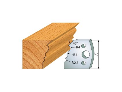 66159 igm profil 107 par nozu 40x4mm sp
