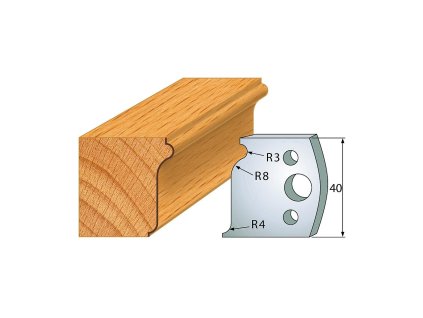 66177 igm profil 110 par nozu 40x4mm sp