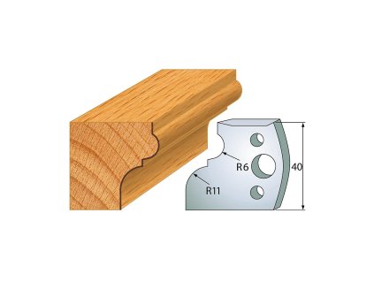 66183 igm profil 111 par nozu 40x4mm sp