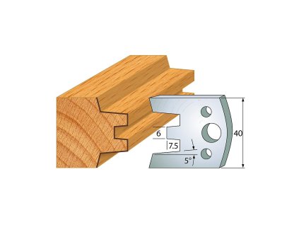 66195 igm profil 113 par nozu 40x4mm sp