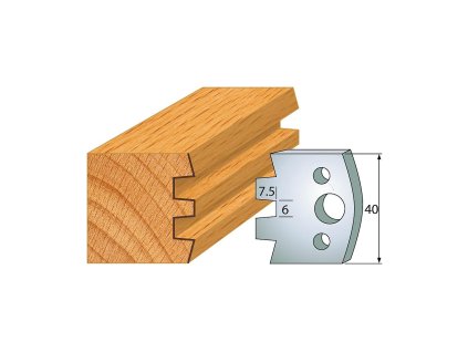 66201 igm profil 114 par nozu 40x4mm sp
